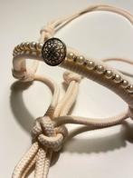 Zelfgemaakt parelhalster maat pony, Dieren en Toebehoren, Paarden en Pony's | Overige Paardenspullen, Ophalen of Verzenden, Nieuw