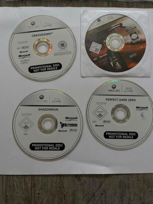 Xbox 360 Demo Games - Promotional Discs, Spelcomputers en Games, Games | Xbox 360, Gebruikt, Overige genres, Verzenden