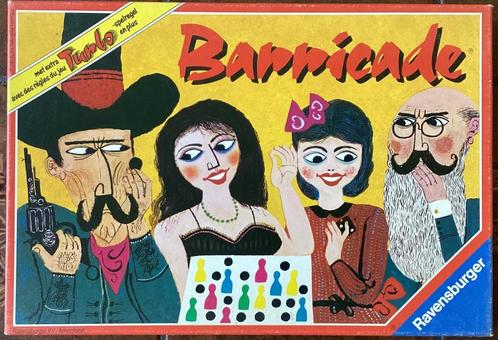 Barricade vintage, Hobby en Vrije tijd, Gezelschapsspellen | Bordspellen, Ophalen of Verzenden