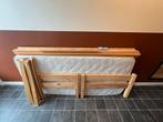 Éénpersoonsbed + heel goed matras 200x90cm, Huis en Inrichting, Ophalen, Eenpersoons, Hout, 200 cm