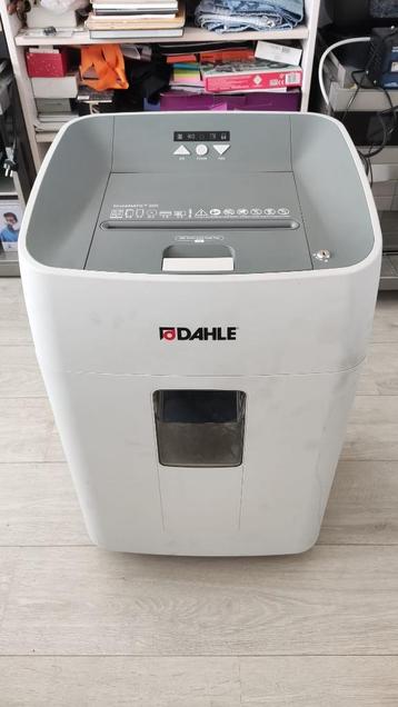 Dahle ShredMATIC 300 – Professioneel Papierversnipperaar beschikbaar voor biedingen