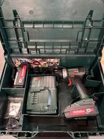 Metabo accuboormachine, Ophalen of Verzenden, Nieuw, Boor- en Schroefmachine