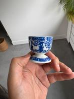 Antieke japanse eierdop, Ophalen of Verzenden