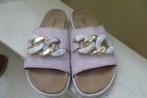 Leren slippers GABOR, Slippers, Ophalen of Verzenden, Zo goed als nieuw, Roze