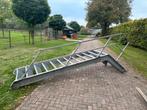 Stalen Trap, Ophalen, Zo goed als nieuw, Trap, 2 tot 4 meter