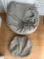 Lounge Pug Zitzak met Kussen, Ophalen, Zo goed als nieuw, Zitzak