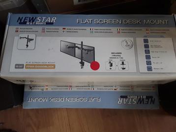 Monitorenbeugel voor tv of pc scherm beschikbaar voor biedingen