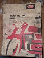 Werkplaatshandboek Jawa 350-634, Ophalen of Verzenden, Overige merken