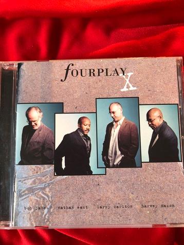 FOURPLAY - cd X (special US edition) 🇺🇸schaars! beschikbaar voor biedingen
