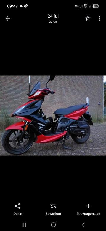 Kymco super 8 4-takt 50cc beschikbaar voor biedingen
