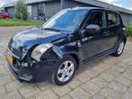 Suzuki Swift 1.3 GA BJ06 5DRS ( SCHADE AUTO ), Auto's, Voorwielaandrijving, Stof, Gebruikt, 965 kg