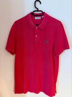 Lacoste polo maat L, Kleding | Heren, Polo's, Ophalen, Zo goed als nieuw, Roze
