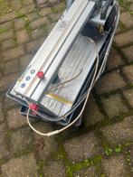 Tegelzaagmachine waterkoeling, Ophalen, Gebruikt