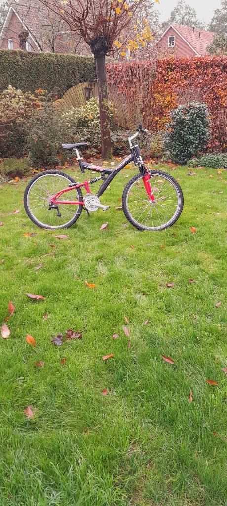 React IQ 6.0 mountainbike, Fietsen en Brommers, Fietsen | Mountainbikes en ATB, Gebruikt, Overige merken, Fully, Ophalen