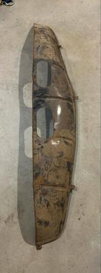 Peugeot 404 Coupe/Cabrio Keienvanger + nieuwe deklijst, Voor, Nieuw, Ophalen of Verzenden, Bumper