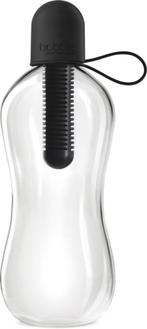 Waterfles Bobble zwart  nieuw in verpakking, duurzaam., Ophalen of Verzenden, Nieuw