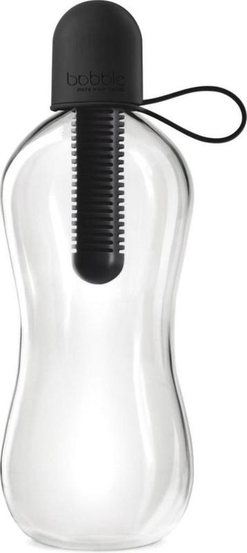 Waterfles Bobble zwart  nieuw in verpakking, duurzaam. beschikbaar voor biedingen