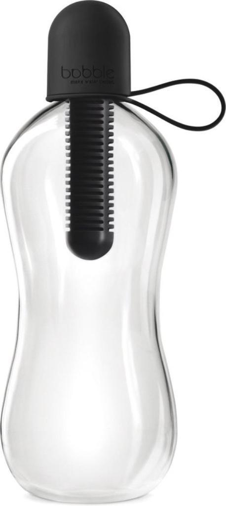 Waterfles Bobble zwart  nieuw in verpakking, duurzaam., Sport en Fitness, Bidons, Nieuw, Ophalen of Verzenden