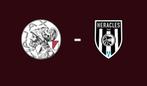 Ajax - Heracles | 2 kaarten, Tickets en Kaartjes, Losse kaart, Twee personen, Augustus