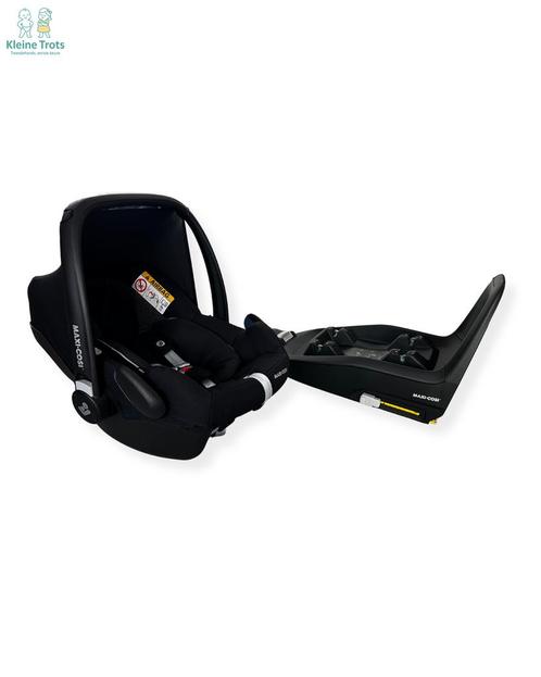 Maxi-Cosi Rock + Isofix Base + Voetenzak + Zitverkleiner, Kinderen en Baby's, Autostoeltjes, Zo goed als nieuw, Maxi-Cosi, 0 t/m 13 kg