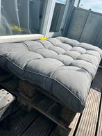 Tuinset kussen - antraciet - 120 x 80, Ophalen, Zo goed als nieuw
