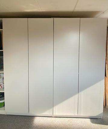 IKEA PAX Forsand Kast met 4x deur - 200 x 60 x 201 - Wit  beschikbaar voor biedingen
