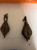 Oude Katrollen - Set van 2, Ophalen