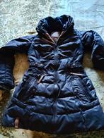 Naketano, dikke winterjas. ZGAN. Mt.36, Kleding | Dames, Ophalen of Verzenden, Zo goed als nieuw, Maat 36 (S), Zwart