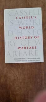 Cassell's World History of Warfare - Oorlogsgeschiedenis, Ophalen of Verzenden, Gelezen, Holger Herwig, Christon Archer, Timothy Travers and John Ferris