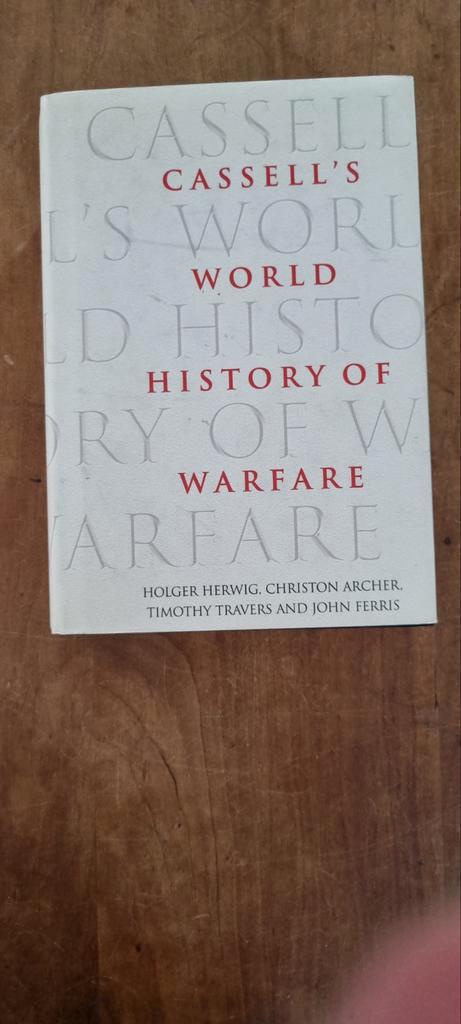 Cassell's World History of Warfare - Oorlogsgeschiedenis, Boeken, Geschiedenis | Wereld, Gelezen, Ophalen of Verzenden
