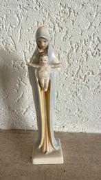 Oude Hummel Figuur Madonna, Moeder en God Met Jezus Kind, Antiek en Kunst, Ophalen of Verzenden