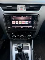 Skoda Octavia 1.0 TSI Greentech 115pk 2018 Grijs, Auto's, 1147 kg, 620 kg, Stationwagon, Handgeschakeld