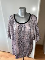 Studio Untold by Ulla Popken shirt met print maat 46/48, Kleding | Dames, Grote Maten, Overige kleuren, Ulla Popken, Zo goed als nieuw