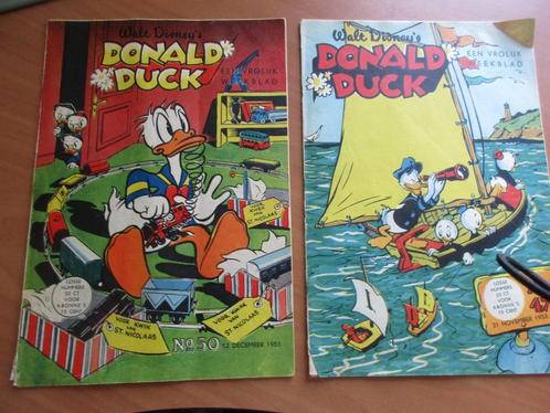 Donald duck losse nummers jaren 1970 t/m 1979, Boeken, Stripboeken, Gelezen, Meerdere stripboeken, Ophalen of Verzenden
