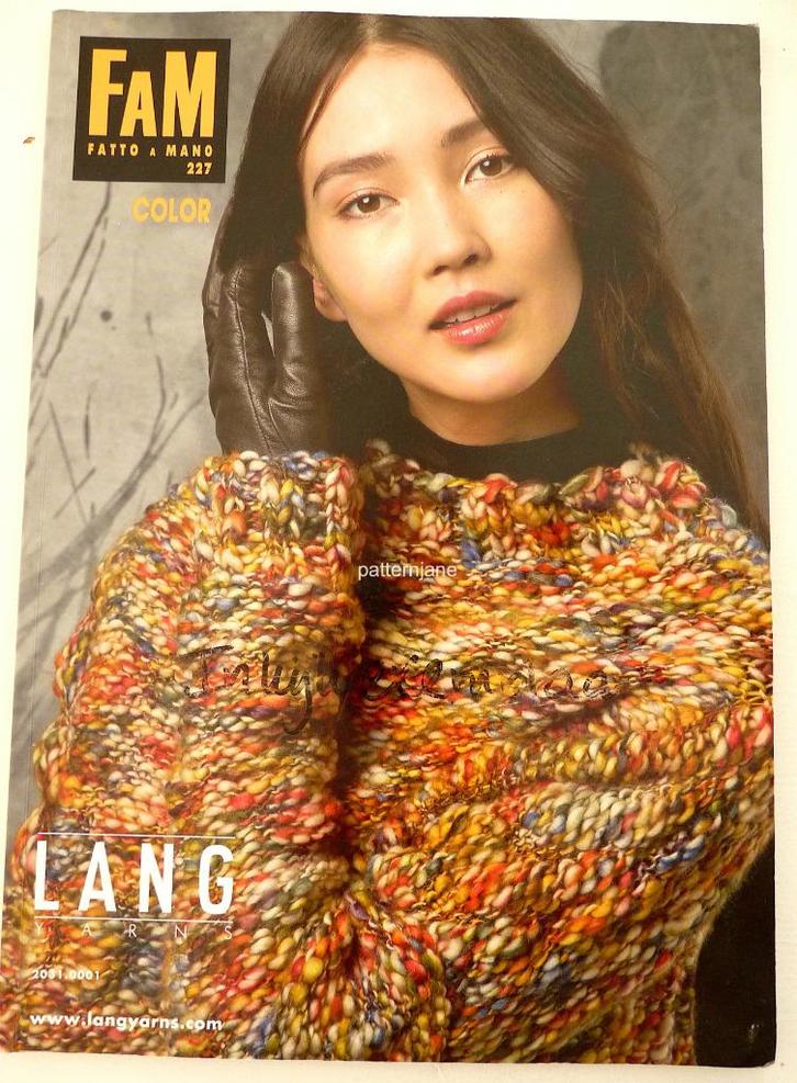 breibladen:  Lang Merino 3Suisses en Sandra (2x 2017), Hobby en Vrije tijd, Breien en Haken, Zo goed als nieuw, Breien of Haken