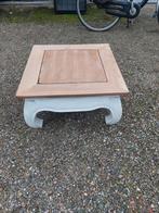 Mooi opium tafeltje, Huis en Inrichting, Tafels | Salontafels, Ophalen, 50 tot 100 cm, Vierkant, 50 tot 100 cm