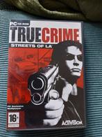 True crime streets of la pc games, gta clone, 1 speler, Ophalen of Verzenden, Gebruikt