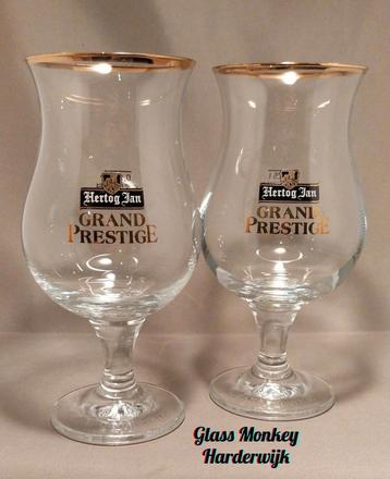 Hertog Jan Grand Prestige bierglazen. 25cl beschikbaar voor biedingen