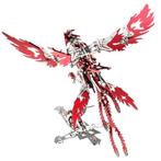 DIY Modelbouw - Metalen 3D Miniatuur Bouwpakket Feniks Vogel, Verzenden, Nieuw, 1:50 tot 1:144