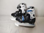S580 Nijdam Verstelbare IJshockeyschaatsen 27-30, Sport en Fitness, Schaatsen, Gebruikt, Leerdam, Ophalen of Verzenden, Onbekend