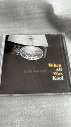 Elvis Presley CD : When I Was Kool, Ophalen of Verzenden, Zo goed als nieuw, Poprock