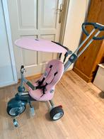 Smart trike roze, Ophalen, Gebruikt, Smart Trike, Duwstang