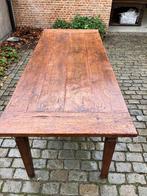Prachtige grote eet tafel 220 x 90 cm met heerlijke look, Huis en Inrichting, Tafels | Eettafels, 200 cm of meer, 50 tot 100 cm