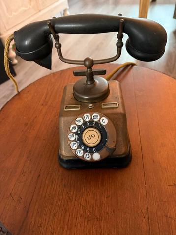 Antieke Deense KTAS Telefoon - Jaren '30/'40 beschikbaar voor biedingen