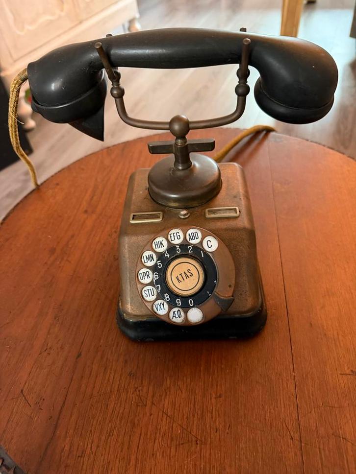 Antieke Deense KTAS Telefoon - Jaren '30/'40, Antiek en Kunst, Antiek | Overige Antiek, Ophalen of Verzenden