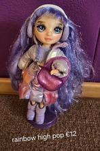 Rainbow high poppen 2 stuks, Verzamelen, Ophalen, Zo goed als nieuw, Pop