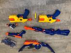 Nerf pistolen blasters + zakje pijltjes, Gebruikt, Ophalen of Verzenden