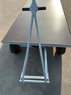 Platte kar strowagen