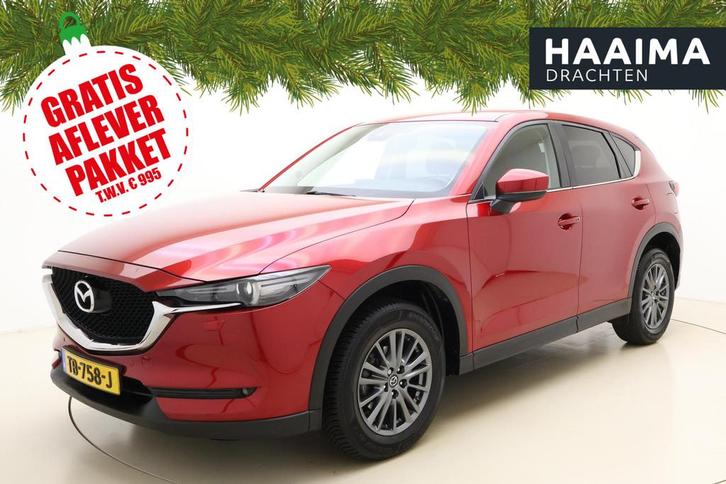 Mazda CX-5 2.0 SkyActiv-G 165 Skylease GT | 2.000 kg trekgew, Auto's, Mazda, Bedrijf, Te koop, CX-5, ABS, Achteruitrijcamera, Airbags