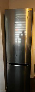 LG Koelkast vriezer combinatie TE KOOP - 2 meter hoog, Gebruikt, 200 liter of meer, Met aparte vriezer, 45 tot 60 cm